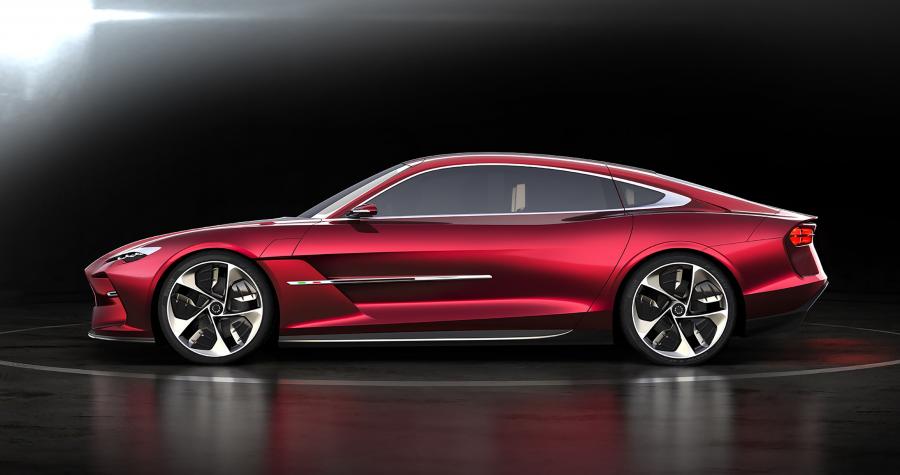  ItalDesign DaVinci 2019 года  (фото 4 из 14)